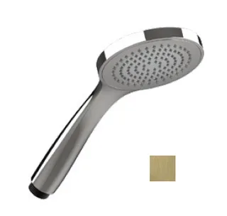 Ручной душ, Almar, Hand Showers, 100, цвет-High Brass Brushed PVD (Товар заказной, возврату не подлежит)