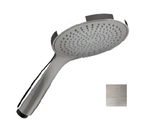Ручной душ, Almar, Velvet, 130, цвет-Brushed Nickel (Товар заказной, возврату не подлежит)