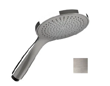Ручной душ, Almar, Velvet, 130, цвет-Brushed Nickel (Товар заказной, возврату не подлежит)