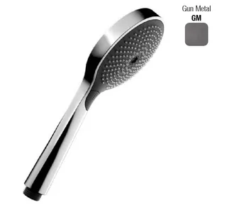 Ручной душ, Almar, Hand Showers, 110, цвет-Gun Metal Brushed PVD/чёрный (Товар заказной, возврату не подлежит) — иконка
