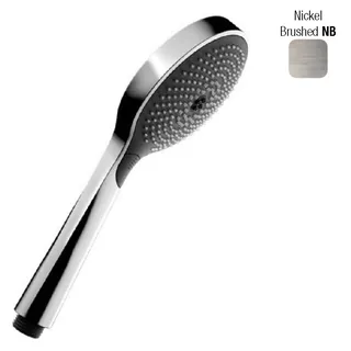 Ручной душ, Almar, Hand Showers, 110, цвет-Nickel Brushed/чёрный (Товар заказной, возврату не подлежит)