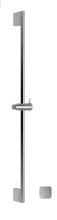 Штанга для душа, Almar, Sliding Rails, 900, цвет-Brushed Nickel (Товар заказной, возврату не подлежит)