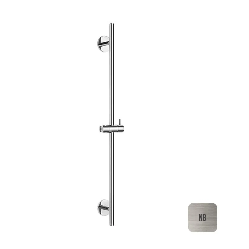Штанга для душа, Almar, Sliding Rails, 1000, цвет-Brushed Nickel (Товар заказной, возврату не подлежит)