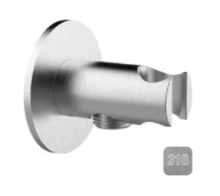 Шланговое подсоединение, Almar, 316 Stalnless Steel, цвет-Stainless Steel AISI 316 (Товар заказной, возврату не подлежит)