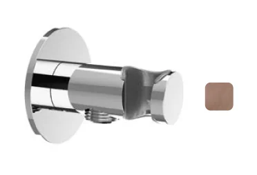 Шланговое подсоединение, Almar, Showers Accessories, цвет-Copper Brushed PVD (Товар заказной, возврату не подлежит)