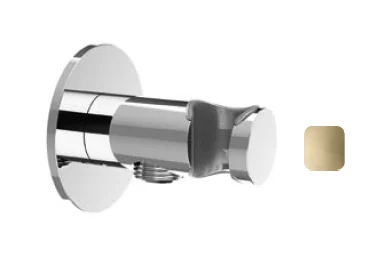 Шланговое подсоединение, Almar, Showers Accessories, цвет-Gold Polished PVD (Товар заказной, возврату не подлежит)