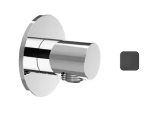 Шланговое подсоединение, Almar, Showers Accessories, цвет-Absolute Black (Товар заказной, возврату не подлежит)