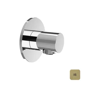 Шланговое подсоединение, Almar, Showers Accessories, цвет-Brushed PVD High Brass (Товар заказной, возврату не подлежит)
