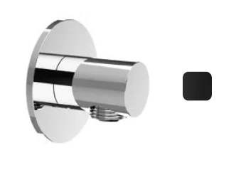Шланговое подсоединение, Almar, Showers Accessories, цвет-черный матовый (Товар заказной, возврату не подлежит)