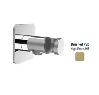 Шланговое подсоединение, Almar, Showers Accessories, цвет-High Brass Brushed PVD (Товар заказной, возврату не подлежит) — иконка