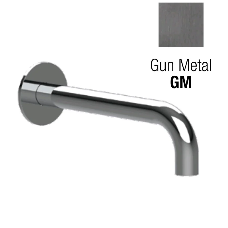 Излив, Almar, Waterfalls, цвет-Gun Metal Brushed PVD (Товар заказной, возврату не подлежит)