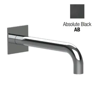 Излив, Almar, Waterfalls, с квадратным отражателем, цвет-Absolute Black Brushed PVD (Товар заказной, возврату не подлежит)