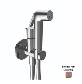 Гигиенический душ, Almar, Shut Off, цвет-Copper Brushed PVD (Товар заказной, возврату не подлежит)