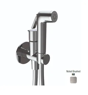Гигиенический душ, Almar, Shut Off, цвет-Brushed Nickel (Товар заказной, возврату не подлежит)