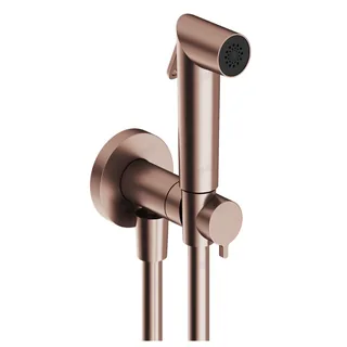 Гигиенический душ, Almar, Shut Off, цвет-Copper Brushed PVD (Товар заказной, возврату не подлежит)