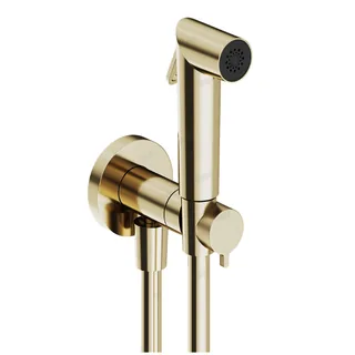Гигиенический душ, Almar, Shut Off, цвет-Gold Polished PVD (Товар заказной, возврату не подлежит)