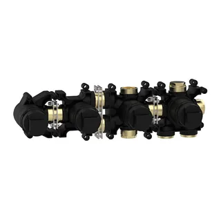 Внутренняя часть, Almar, Water Control Modular, однорычажного смесителя с переключателем на 3 положения, горизонтальный модуль для ванны (Товар заказной, возврату не подлежит)