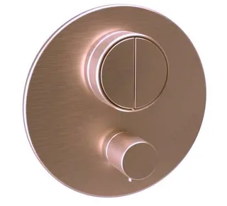 Смеситель для душа, Almar, Core, на 2 потребителя, цвет-Copper Brushed PVD (Товар заказной, возврату не подлежит)