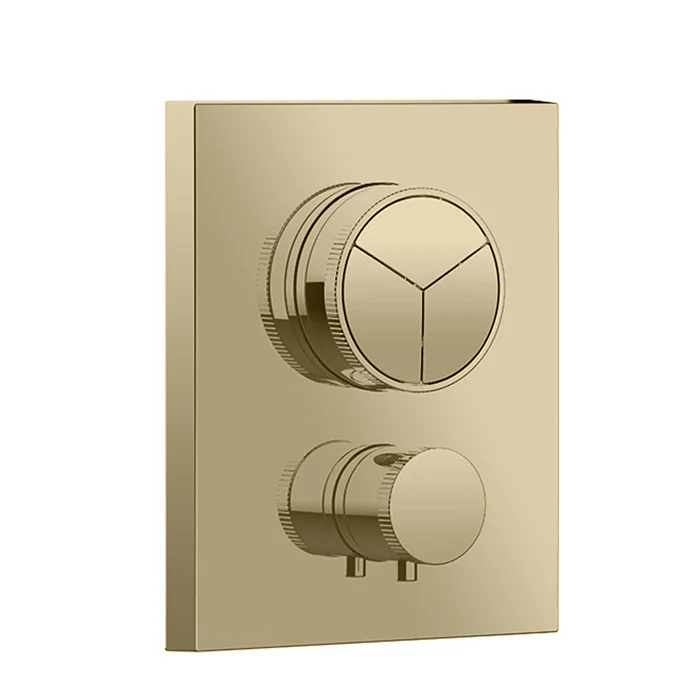 Смеситель для душа, Almar, Core, на 3 потребителя, цвет-Gold Polished PVD (Товар заказной, возврату не подлежит)