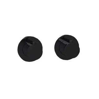 Смеситель для душа, Almar, Water Control Modular, на 2/3 потребителя, цвет-Absolute Black Brushed PVD (Товар заказной, возврату не подлежит)