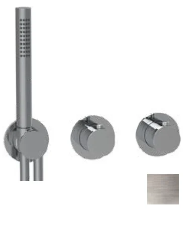 Смеситель для душа, Almar, Water Control Modular, на 2/3 потребителя, цвет-Brushed Nickel (Товар заказной, возврату не подлежит)