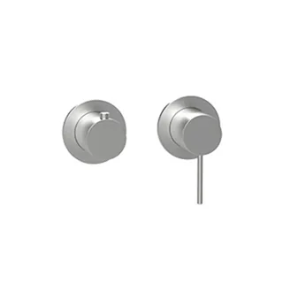 Смеситель для душа, Almar, 316 Stalnless Steel, на 2/3 потребителя, цвет-нержавеющая сталь брашированная (Товар заказной, возврату не подлежит)