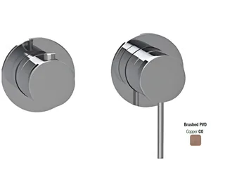 Смеситель для душа, Almar, Water Control Modular, на 2/3 потребителя, цвет-Copper Brushed PVD (Товар заказной, возврату не подлежит)