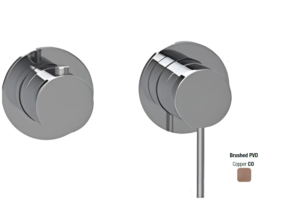 Смеситель для душа, Almar, Water Control Modular, на 2/3 потребителя, цвет-Copper Brushed PVD (Товар заказной, возврату не подлежит)
