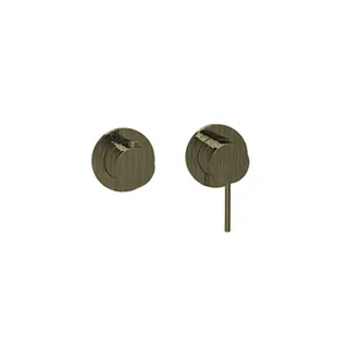 Смеситель для душа, Almar, Water Control Modular, на 2/3 потребителя, цвет-High Brass Brushed PVD (Товар заказной, возврату не подлежит)