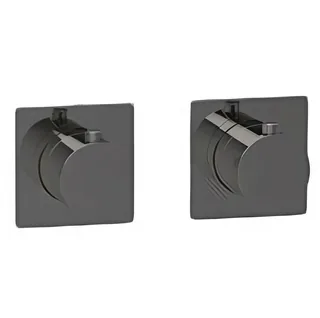 Смеситель для душа, Almar, Water Control Modular, на 2/3 потребителя, цвет-черный металл брашированный (Absolute Black Brushed) (Товар заказной, возврату не подлежит) — иконка