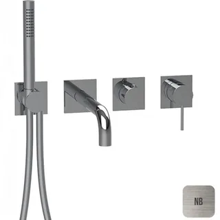 Смеситель для ванны и душа, Almar, Water Control Modular, цвет-никель брашированный (Товар заказной, возврату не подлежит)