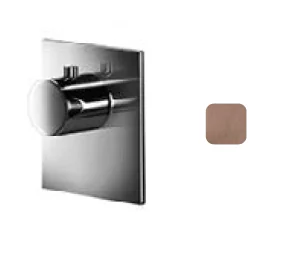 Смеситель для душа, Almar, Water Control High Flow, на 1 потребитель, цвет-Copper Brushed PVD (Товар заказной, возврату не подлежит)