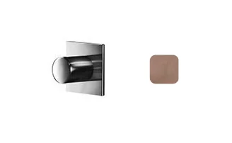 Вентиль, Almar, Water Control High Flow, запорный/переключающий, цвет-Copper Brushed PVD (Товар заказной, возврату не подлежит)