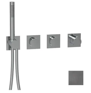 Смеситель для душа, Almar, Water Control Modular, на 2 потребителя, цвет-Gun Metal Brushed PVD (Товар заказной, возврату не подлежит)