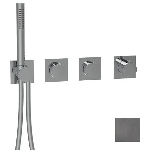 Смеситель для душа, Almar, Water Control Modular, на 2 потребителя, цвет-Gun Metal Brushed PVD (Товар заказной, возврату не подлежит)
