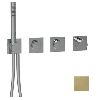 Смеситель для душа, Almar, Water Control Modular, на 2 потребителя, цвет-High Brass Brushed PVD (Товар заказной, возврату не подлежит)