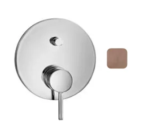 Смеситель для душа, Almar, Core, на 2 потребителя, цвет-Copper Brushed PVD (Товар заказной, возврату не подлежит)