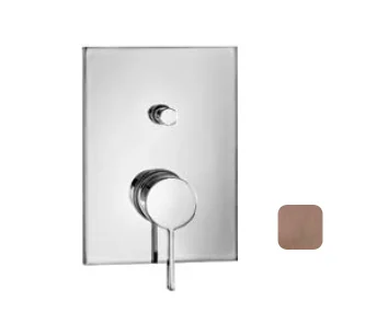 Смеситель для душа, Almar, Core, на 2 потребителя, с переключателм, цвет-Copper Brushed PVD (Товар заказной, возврату не подлежит)