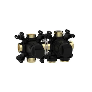 Внутренняя часть, Almar, Water Control Modular, однорычажного смесителя с переключателем на 2 положения, горизонтальный модуль (Товар заказной, возврату не подлежит)