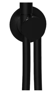 Шланговое подсоединение, Almar, Showers Accessories с держателем и шлангом, цвет-Absolute Black Brushed PVD (Товар заказной, возврату не подлежит)