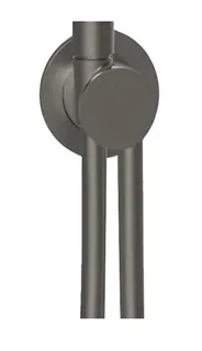 Шланговое подсоединение, Almar, Showers Accessories с держателем и шлангом, цвет-Brushed PVD Gun Metal (Товар заказной, возврату не подлежит)