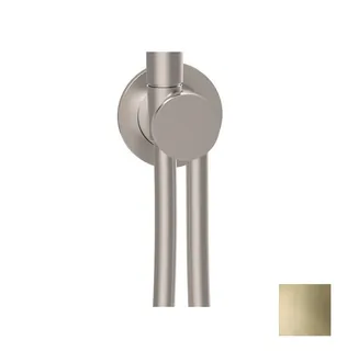 Шланговое подсоединение, Almar, Showers Accessories с держателем и шлангом, цвет-Gold Polished PVD (Товар заказной, возврату не подлежит) — иконка