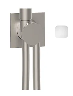 Шланговое подсоединение, Almar, Showers Accessories с держателем и шлангом, цвет-белый матовый (Товар заказной, возврату не подлежит)
