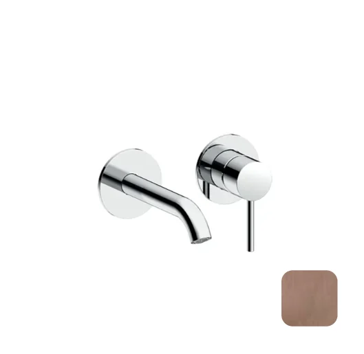 Смеситель для раковины, Almar, цвет-Copper Brushed PVD (Товар заказной, возврату не подлежит)