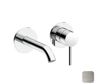 Смеситель для раковины, Almar, цвет-Brushed Nickel (Товар заказной, возврату не подлежит)
