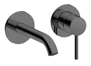 Смеситель для раковины, Almar, цвет-Absolute Black Brushed PVD (Товар заказной, возврату не подлежит)