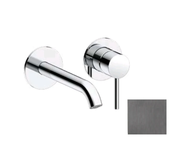 Смеситель для раковины, Almar, цвет-Gun Metal Brushed PVD (Товар заказной, возврату не подлежит)