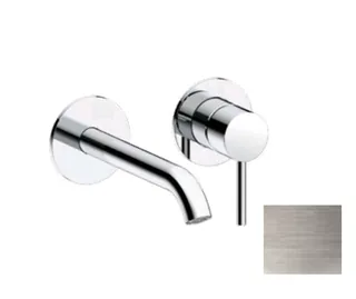 Смеситель для раковины, Almar, цвет-Brushed Nickel (Товар заказной, возврату не подлежит)