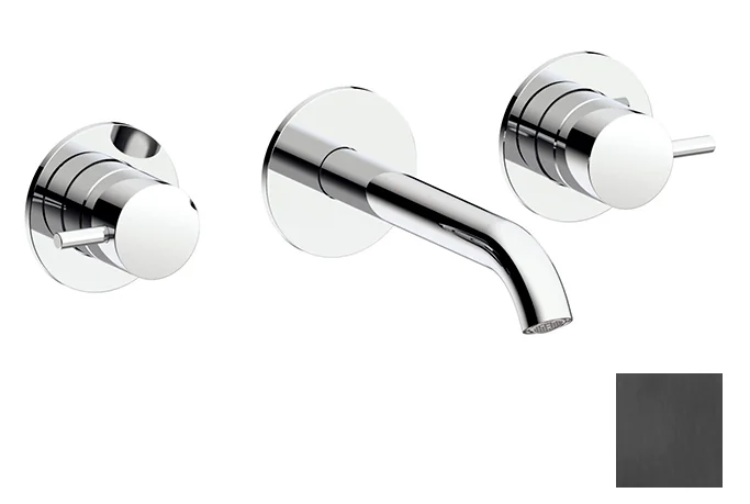 Смеситель для раковины, Almar, цвет-Absolute Black Brushed PVD (Товар заказной, возврату не подлежит)