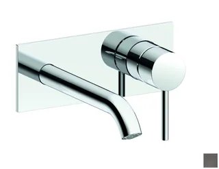 Смеситель для раковины, Almar, цвет-Gun Metal Brushed PVD (Товар заказной, возврату не подлежит)